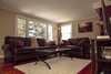 Oak hardwood flooring
