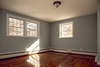 New Hardwood flooring with baseboard heating